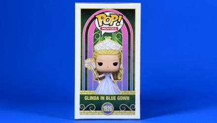 Фигурка FUNKO POP! Wicked Глинда в Голубом Платье 109mm 86671 - Retromagaz, image 4