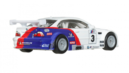 Машинка Premium 2шт Hot Wheels 2001 BMW M3 GTR / 320 Group 5 2-Packs 1:64 JBK99 HBL96 White - Retromagaz, image 4