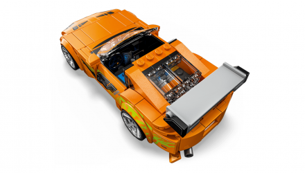 Конструктор Lego «Форсаж»: Toyota Supra MK4 Speed Champions 77260 Новий - Retromagaz, image 6
