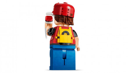 Конструктор Lego Up-Scaled Red Minifigure Pokémon 40868 Новий - Retromagaz, image 6