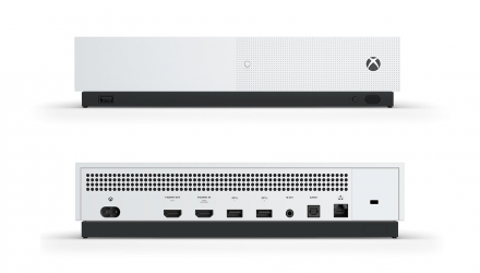 Консоль Microsoft Xbox One S All-Digital Edition 1TB White Б/У Нормальний - Retromagaz, image 7