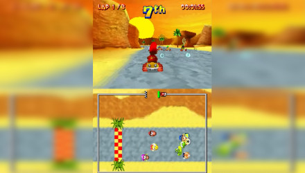 Игра Nintendo DS Diddy Kong Racing DS Английская Версия Б/У - Retromagaz, image 1