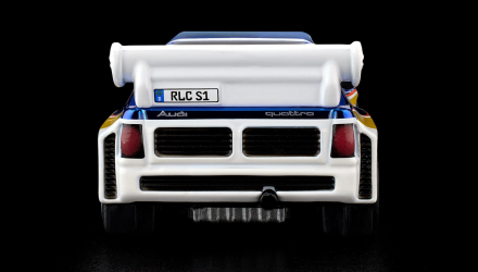 Машинка Premium Hot Wheels 1985 Audi Sport quattro S1 Red Line Club RLC 1:64 JJY70 Blue - Retromagaz, image 5