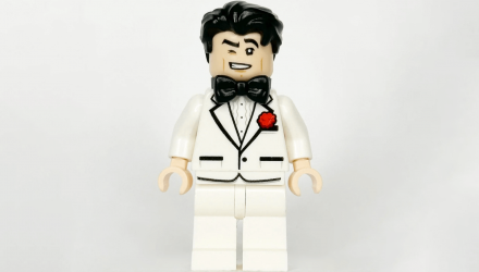 Фигурка Lego DC Bruce Wayne White Tuxedo Super Heroes sh0308 Б/У - Retromagaz, image 2