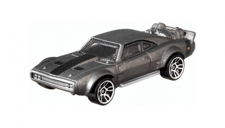 Тематична Машинка Hot Wheels Ice Dodge Charger Fast & Furious 1:64 HNR98 Grey - Retromagaz, image 2