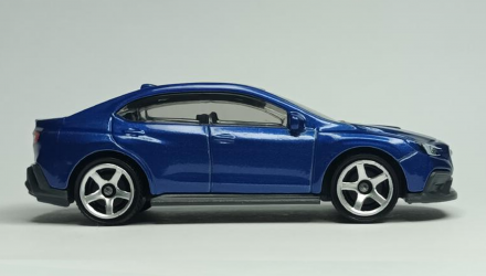 Машинка Велике Місто Matchbox SUBARU WRX S4 STI 1:64 JBR17 Blue - Retromagaz, image 4