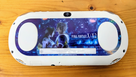 Консоль Sony PlayStation Vita Slim Final Fantasy X/X2 Limited Edition Модифицированная 64GB White + 5 Встроенных Игр Б/У - Retromagaz, image 2