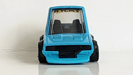 Машинка Базова Hot Wheels Nissan Skyline 2000GT-R LBWK Liberty Walk (Tooned) Tooned 1:64 HRY85 Blue - Retromagaz, image 3