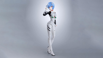 Фигурка Bandai Spirits Tamashii Nations Евангелион Аянами Рей Evangelion Rei Ayanami 135mm BAS68726 - Retromagaz, image 1