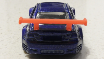 Тематическая Машинка Hot Wheels BMW M3 GT2 BMW DJM84 Blue Новый Поврежденная Упаковка - Retromagaz, image 6