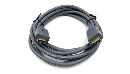Кабель Microsoft Xbox 360 HDMI 1.4 - HDMI 1.4 Grey 2m Б/У - Retromagaz, image 1
