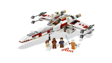 Конструктор Lego X-wing Fighter Star Wars 6212 Новый - Retromagaz, image 3