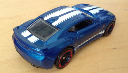 Машинка Базова Hot Wheels '16 Camaro SS Forza Motorsport Muscle Mania 1:64 DHP14 Metallic Blue - Retromagaz, image 3