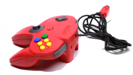 Геймпад Дротовий Nintendo N64 NUS-005 Red 1.8m Б/У - Retromagaz, image 2