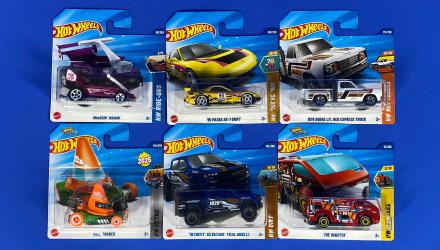 Машинка Базовая Hot Wheels в Ассортименте 1:64 5785 - Retromagaz, image 4