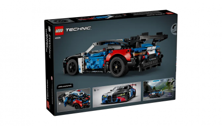 Конструктор Lego BMW M4 GT3 EVO Race Car Technic 42226 Новий - Retromagaz, image 4
