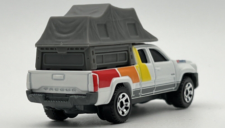 Машинка Большой Город Matchbox 2016 Toyota Tacoma Off-Road 1:64 HFT21 White - Retromagaz, image 3