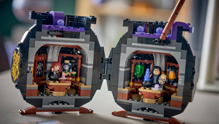 Конструктор Lego Котел: Таємний Клас Зіллєваріння Harry Potter 76464 Новий - Retromagaz, image 8