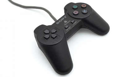 Геймпад Дротовий Sony PlayStation 1 SCPH-1080 Black 2m Б/У - Retromagaz, image 3