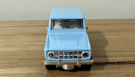 Машинка Велике Місто Matchbox 1970 Ford Bronco Adventure 1:64 HVN34 Blue - Retromagaz, image 3