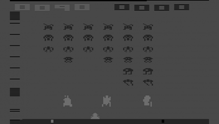 Игра Atari 2600 Space Invaders Black Б/У - Retromagaz, image 5