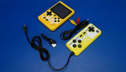 Консоль RMC Sup Game Box 400 Игр + Геймпад Yellow - Retromagaz, image 7