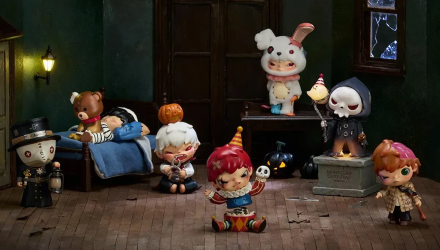 Фигурка POP MART Hirono Monsters' Carnival Series Figures Blind Box - Retromagaz, image 2