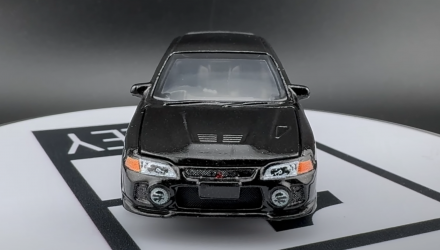 Тематическая Машинка Matchbox 1996 Mitsubishi Lancer Evolution IV Moving Parts 1:64 FWD28/HVM98 Black - Retromagaz, image 5