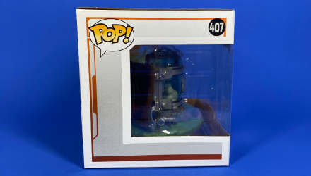 Фигурка FUNKO POP! Star Wars Мандалорец Малыш Грогу с Емкостью Для Яиц 102mm 50962 - Retromagaz, image 3