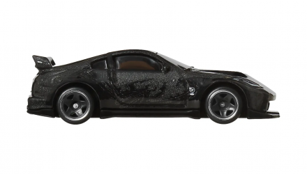 Тематична Машинка Hot Wheels Nissan 350Z Custom Fast & Furious 1:64 JKX05 Grey - Retromagaz, image 3