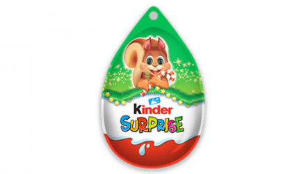 Набір Шоколадне Яйце 12шт Kinder Surprise Christmas На Ялинку Різдвяні 20g - Retromagaz, image 2