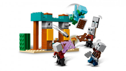 Конструктор Lego Пустельний Патруль Розбійника Minecraft 21267 Новий - Retromagaz, image 4