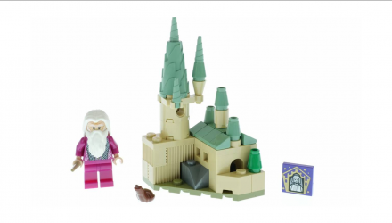 Конструктор Lego Фігурка Build Your Own Hogwarts Castle Paper Bag Harry Potter 30435 hp350 Новий - Retromagaz, image 4