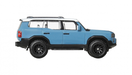 Машинка Premium Hot Wheels 2024 Toyota Land Cruiser Off-Road 1:64 JBK52 Blue - Retromagaz, image 3