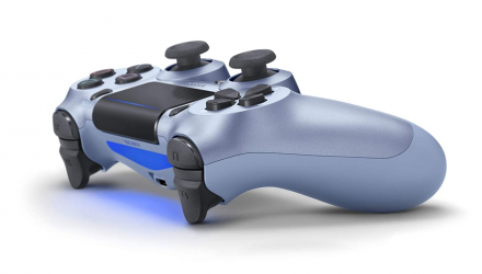 Геймпад Беспроводной Sony PlayStation 4 DualShock 4 Version 2 Titanium Blue Б/У - Retromagaz, image 2
