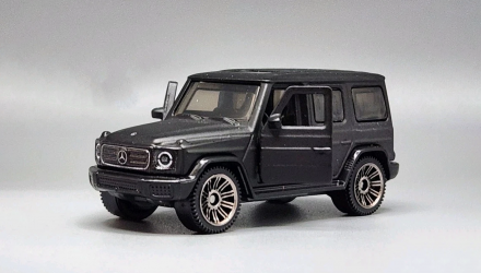 Тематична Машинка Matchbox 2024 Mercedes-Benz G 580 With EQ Technology Moving Parts 1:64 JBW92 Black - Retromagaz, image 1