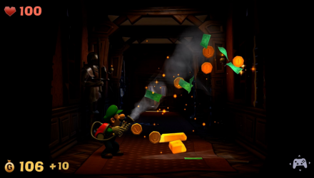 Гра Nintendo Switch Luigi's Mansion 2 HD Англійська Версія Б/У - Retromagaz, image 1