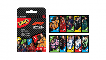 Настольная Игра UNO F1 - Retromagaz, image 1