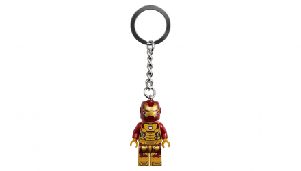 Брелок Lego Iron Man Железный Человек Super Heroes 854240 Новый Брелок Lego Iron Man Железный Человек Super Heroes 854240 Новый - Retromagaz, image 1