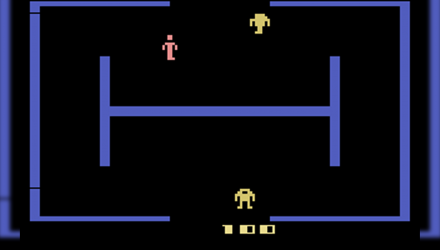 Гра Atari 2600 Berzerk Black Б/У - Retromagaz, image 3