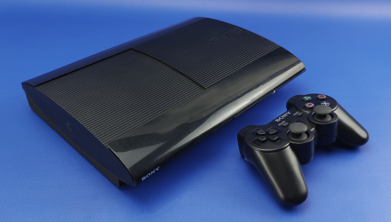 Консоль Sony PlayStation 3 Super Slim 500GB Black Б/У - Retromagaz, image 1