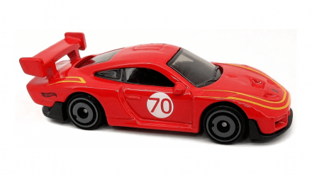 Машинка Базовая Hot Wheels Porsche 935 Turbo 1:64 HCT16 Red - Retromagaz, image 2