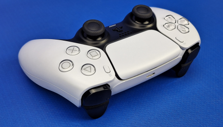 Набор Консоль Sony PlayStation 5 Blu-ray 825GB White Б/У  + Геймпад Беспроводной DualSense + Подставка Black - Retromagaz, image 5