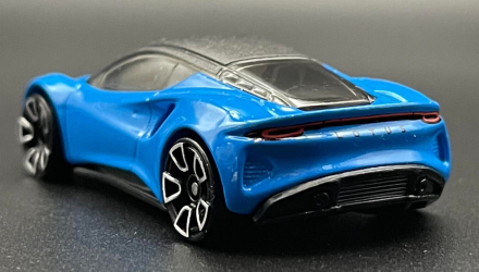 Машинка Базовая Hot Wheels Lotus Emira Exotics 1:64 HCT00 Blue - Retromagaz, image 4