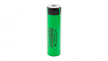 Аккумулятор Panasonic 18650 3400 mAh - Retromagaz, image 1