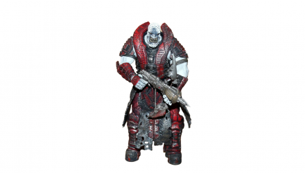 Фігурка Neca Xbox 360 Gears of War Theron Guard Locust Unmasked 2008 Б/У - Retromagaz, image 3