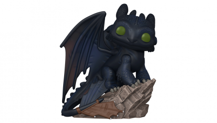 Фигурка FUNKO POP! Как Приручить Дракона Делюкс Беззубик How to Train Your Dragon Deluxe Toothless 164mm 1792 86140 - Retromagaz, image 2