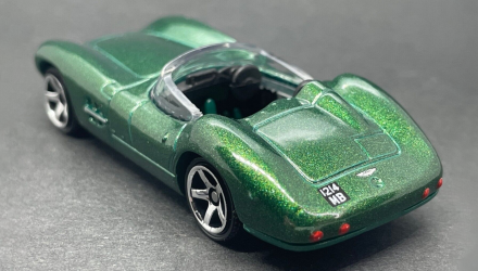 Машинка Большой Город Matchbox 1956 Aston Martin DBR1 City 1:64 GKM33 Green - Retromagaz, image 3