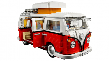 Конструктор Lego Volkswagen T1 Фургон-Кемпер 10220 Новий - Retromagaz, image 4