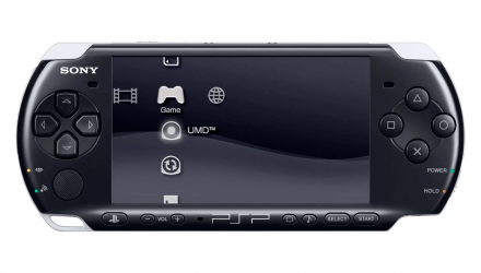 Консоль Sony PlayStation Portable Slim PSP-3ххх Модифікована 8GB Black Неробочий Привід + 5 Вбудованих Ігор Б/У Нормальний - Retromagaz, image 1